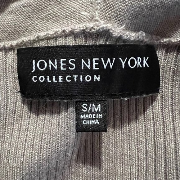 Jones New York Collection silk/angora blend cardigan - Picture 7 of 9